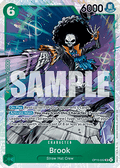 [OP15-032] One Piece Card Game: Brook Super Rare Single Card (Adventure on Kami’s Island) - English One Piece Card Game single card