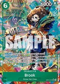 [OP15-032] One Piece Card Game: Brook Alternate Art Single Card (Adventure on Kami’s Island) - English One Piece Card Game single card