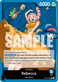 [OP15-039] One Piece Card Game: Rebecca Leader Single Card (Adventure on Kami’s Island) - English One Piece Card Game single card