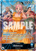 [OP15-039] One Piece Card Game: Rebecca Alternate Art Single Card (Adventure on Kami’s Island) - English One Piece Card Game single card
