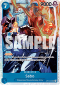 [OP15-046] One Piece Card Game: Sabo Super Rare Single Card (Adventure on Kami’s Island) - English One Piece Card Game single card
