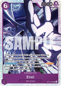 [OP15-060] One Piece Card Game: Enel Super Rare Single Card (Adventure on Kami’s Island) - English One Piece Card Game single card