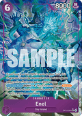 [OP15-060] One Piece Card Game: Enel Alternate Art Single Card (Adventure on Kami’s Island) - English One Piece Card Game single card