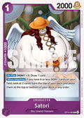 [OP15-066] One Piece Card Game: Satori Rare Single Card (Adventure on Kami’s Island) - English One Piece Card Game single card