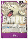 [OP15-071] One Piece Card Game: Holly Common Single Card (Adventure on Kami’s Island) - English One Piece Card Game single card