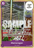 [OP15-078] One Piece Card Game: Mamaragan Super Rare Single Card (Adventure on Kami’s Island) - English One Piece Card Game single card