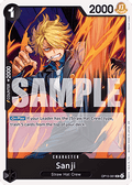 [OP15-081] One Piece Card Game: Sanji Uncommon Single Card (Adventure on Kami’s Island) - English One Piece Card Game single card