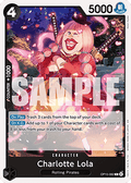 [OP15-082] One Piece Card Game: Charlotte Lola Common Single Card (Adventure on Kami’s Island) - English One Piece Card Game single card