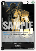 [OP15-083] One Piece Card Game: Spoil Common Single Card (Adventure on Kami’s Island) - English One Piece Card Game single card