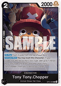 [OP15-085] One Piece Card Game: Tony Tony.Chopper Rare Single Card (Adventure on Kami’s Island) - English One Piece Card Game single card