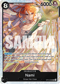 [OP15-086] One Piece Card Game: Nami Super Rare Single Card (Adventure on Kami’s Island) - English One Piece Card Game single card