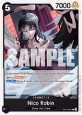 [OP15-087] One Piece Card Game: Nico Robin Common Single Card (Adventure on Kami’s Island) - English One Piece Card Game single card