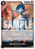 [OP15-092] One Piece Card Game: Monkey.D.Luffy Rare Single Card (Adventure on Kami’s Island) - English One Piece Card Game single card