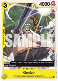 [OP15-103] One Piece Card Game: Genbo Common Single Card (Adventure on Kami’s Island) - English One Piece Card Game single card