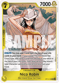 [OP15-109] One Piece Card Game: Nico Robin Rare Single Card (Adventure on Kami’s Island) - English One Piece Card Game single card