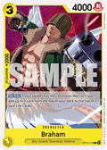 [OP15-110] One Piece Card Game: Braham Common Single Card (Adventure on Kami’s Island) - English One Piece Card Game single card