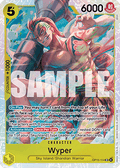 [OP15-114] One Piece Card Game: Wyper Super Rare Single Card (Adventure on Kami’s Island) - English One Piece Card Game single card