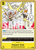 [OP15-115] One Piece Card Game: Impact Dial Common Single Card (Adventure on Kami’s Island) - English One Piece Card Game single card