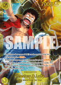 [OP15-119] One Piece Card Game: Monkey.D.Luffy Secret Rare Single Card (Adventure on Kami’s Island) - English One Piece Card Game single card