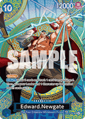 [OP15-OP13-042] One Piece Card Game: Edward.Newgate Special Rare Single Card (Adventure on Kami’s Island) - English One Piece Card Game single card