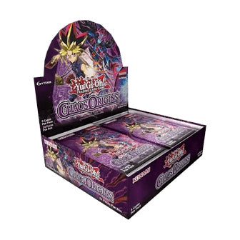 Chaos Origins Booster Box