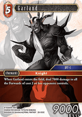 [OP28-003] Final Fantasy Trading Card Game: Garland (28-003) Common Single Card (Dreamlike Oceans) - English Final Fantasy Trading Card Game single card