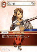 [OP28-006] Final Fantasy Trading Card Game: Clavat (28-006) Common Single Card (Dreamlike Oceans) - English Final Fantasy Trading Card Game single card