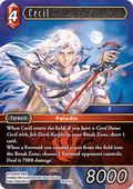 [OP28-011] Final Fantasy Trading Card Game: Cecil (28-011) Hero Single Card (Dreamlike Oceans) - English Final Fantasy Trading Card Game single card