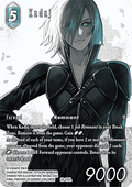 [OP28-022] Final Fantasy Trading Card Game: Kadaj (28-022) Legend Single Card (Dreamlike Oceans) - English Final Fantasy Trading Card Game single card