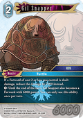 [OP28-024] Final Fantasy Trading Card Game: Gil Snapper (28-024) Rare Single Card (Dreamlike Oceans) - English Final Fantasy Trading Card Game single card
