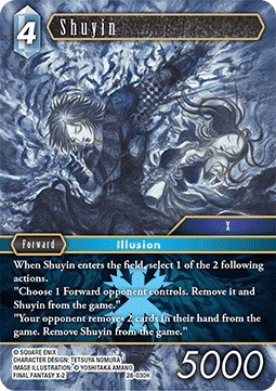 [OP28-030] Final Fantasy Trading Card Game: Shuyin (28-030) Hero Single Card (Dreamlike Oceans) - English Final Fantasy Trading Card Game single card