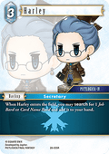 [OP28-035] Final Fantasy Trading Card Game: Harley (28-035) Rare Single Card (Dreamlike Oceans) - English Final Fantasy Trading Card Game single card