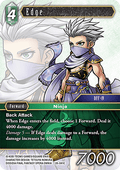 [OP28-041] Final Fantasy Trading Card Game: Edge (28-041) Common Single Card (Dreamlike Oceans) - English Final Fantasy Trading Card Game single card