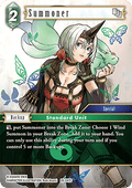 [OP28-047] Final Fantasy Trading Card Game: Summoner (28-047) Common Single Card (Dreamlike Oceans) - English Final Fantasy Trading Card Game single card