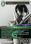 [OP28-054] Final Fantasy Trading Card Game: Yuffie (28-054) Legend Single Card (Dreamlike Oceans) - English Final Fantasy Trading Card Game single card