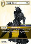 [OP28-059] Final Fantasy Trading Card Game: Dark Knight (28-059) Common Single Card (Dreamlike Oceans) - English Final Fantasy Trading Card Game single card