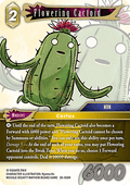[OP28-068] Final Fantasy Trading Card Game: Flowering Cactoid (28-068) Rare Single Card (Dreamlike Oceans) - English Final Fantasy Trading Card Game single card