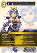 [OP28-070] Final Fantasy Trading Card Game: Mira (28-070) Common Single Card (Dreamlike Oceans) - English Final Fantasy Trading Card Game single card
