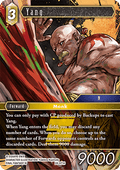 [OP28-071] Final Fantasy Trading Card Game: Yang (28-071) Hero Single Card (Dreamlike Oceans) - English Final Fantasy Trading Card Game single card