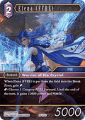 [OP28-079] Final Fantasy Trading Card Game: Elena (FFBE) (28-079) Common Single Card (Dreamlike Oceans) - English Final Fantasy Trading Card Game single card