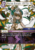 [OP28-083] Final Fantasy Trading Card Game: Onion Knight (FFTS) (28-083) Common Single Card (Dreamlike Oceans) - English Final Fantasy Trading Card Game single card
