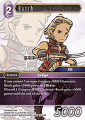 [OP28-086] Final Fantasy Trading Card Game: Basch (28-086) Rare Single Card (Dreamlike Oceans) - English Final Fantasy Trading Card Game single card