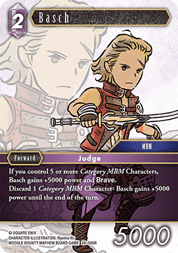 [OP28-086] Final Fantasy Trading Card Game: Basch (28-086) Rare Single Card (Dreamlike Oceans) - English Final Fantasy Trading Card Game single card