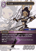 [OP28-090] Final Fantasy Trading Card Game: Fran (28-090) Common Single Card (Dreamlike Oceans) - English Final Fantasy Trading Card Game single card
