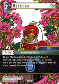 [OP28-099] Final Fantasy Trading Card Game: Musician (28-099) Common Single Card (Dreamlike Oceans) - English Final Fantasy Trading Card Game single card