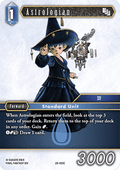 [OP28-103] Final Fantasy Trading Card Game: Astrologian (28-103) Common Single Card (Dreamlike Oceans) - English Final Fantasy Trading Card Game single card