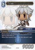 [OP28-105] Final Fantasy Trading Card Game: Trion (28-105) Common Single Card (Dreamlike Oceans) - English Final Fantasy Trading Card Game single card