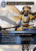 [OP28-108] Final Fantasy Trading Card Game: Honey B. Lovely (28-108) Rare Single Card (Dreamlike Oceans) - English Final Fantasy Trading Card Game single card