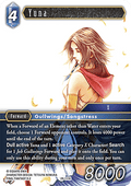 [OP28-111] Final Fantasy Trading Card Game: Yuna (28-111) Hero Single Card (Dreamlike Oceans) - English Final Fantasy Trading Card Game single card