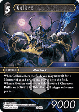 [OP28-118] Final Fantasy Trading Card Game: Golbez (28-118) Legend Single Card (Dreamlike Oceans) - English Final Fantasy Trading Card Game single card